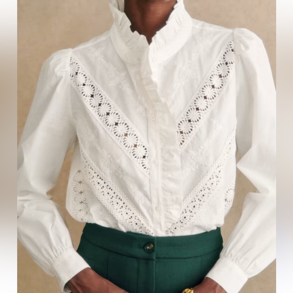 Sezane Tops - Sezane Lou shirt